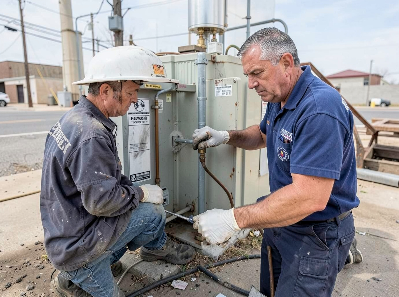 Water Heater Replacement in La Marque TX, TX 77568