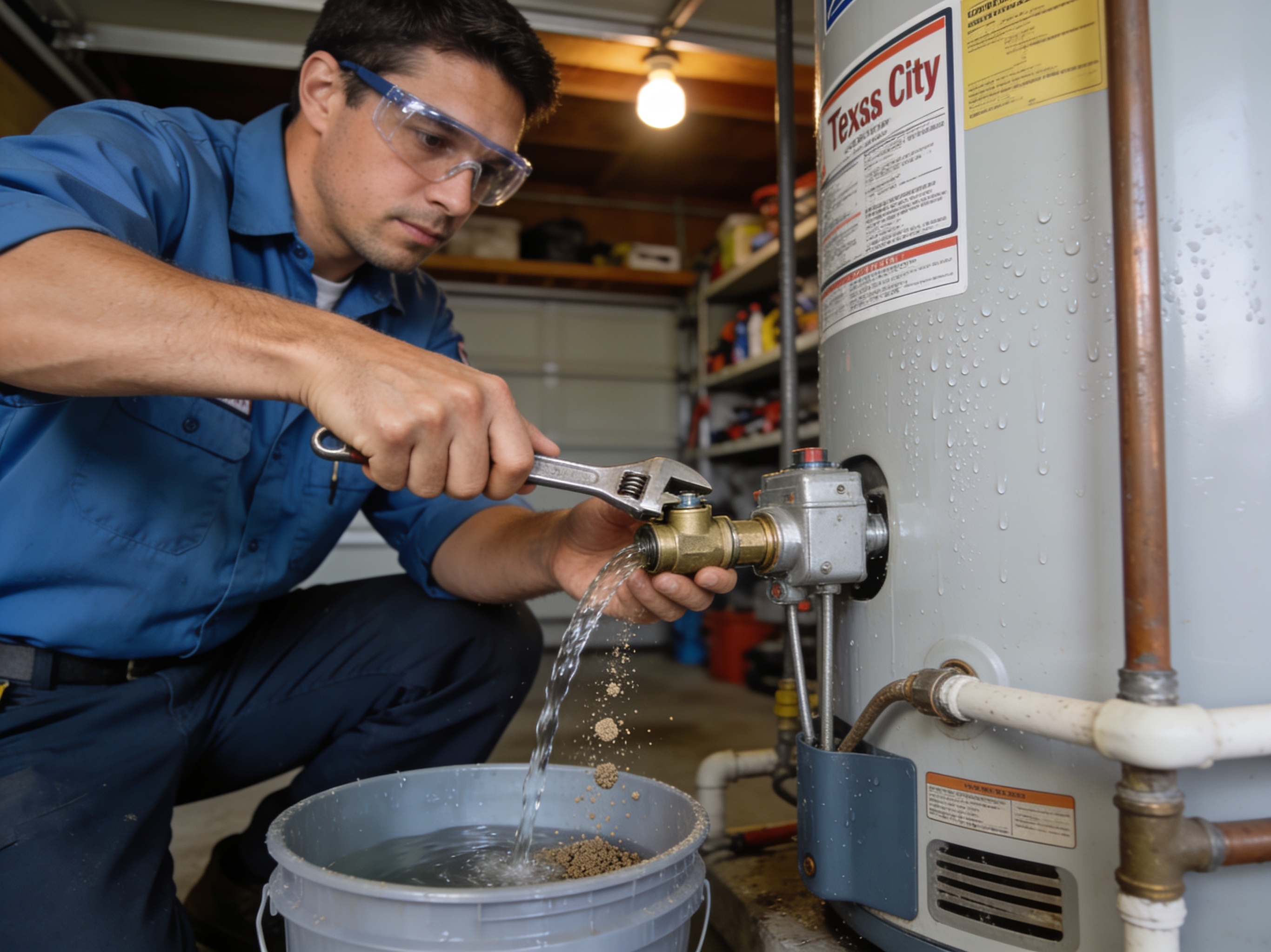 Water Heater Replacement in Dickinson TX