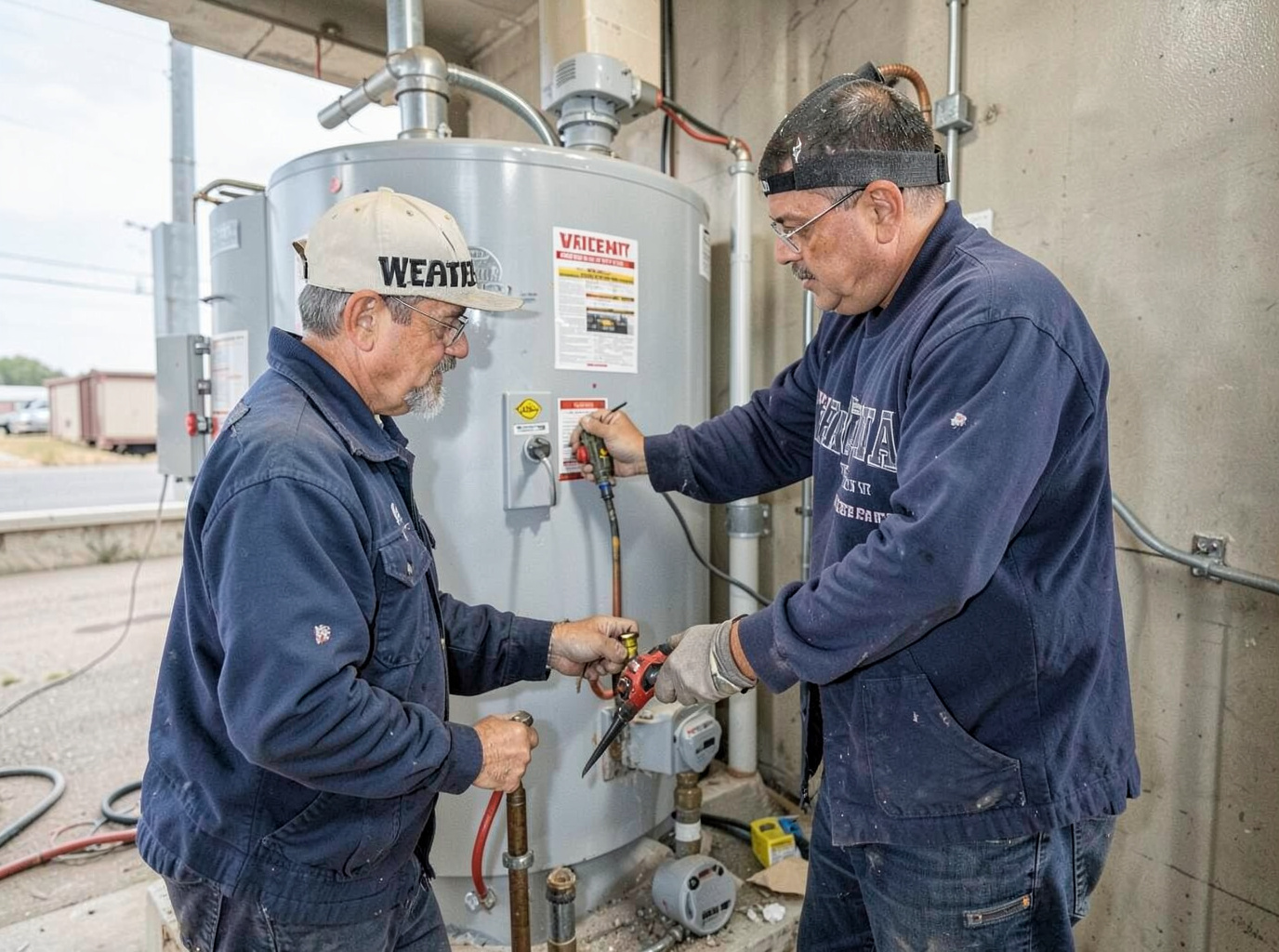 Water Heater Replacement in Santa Fe TX