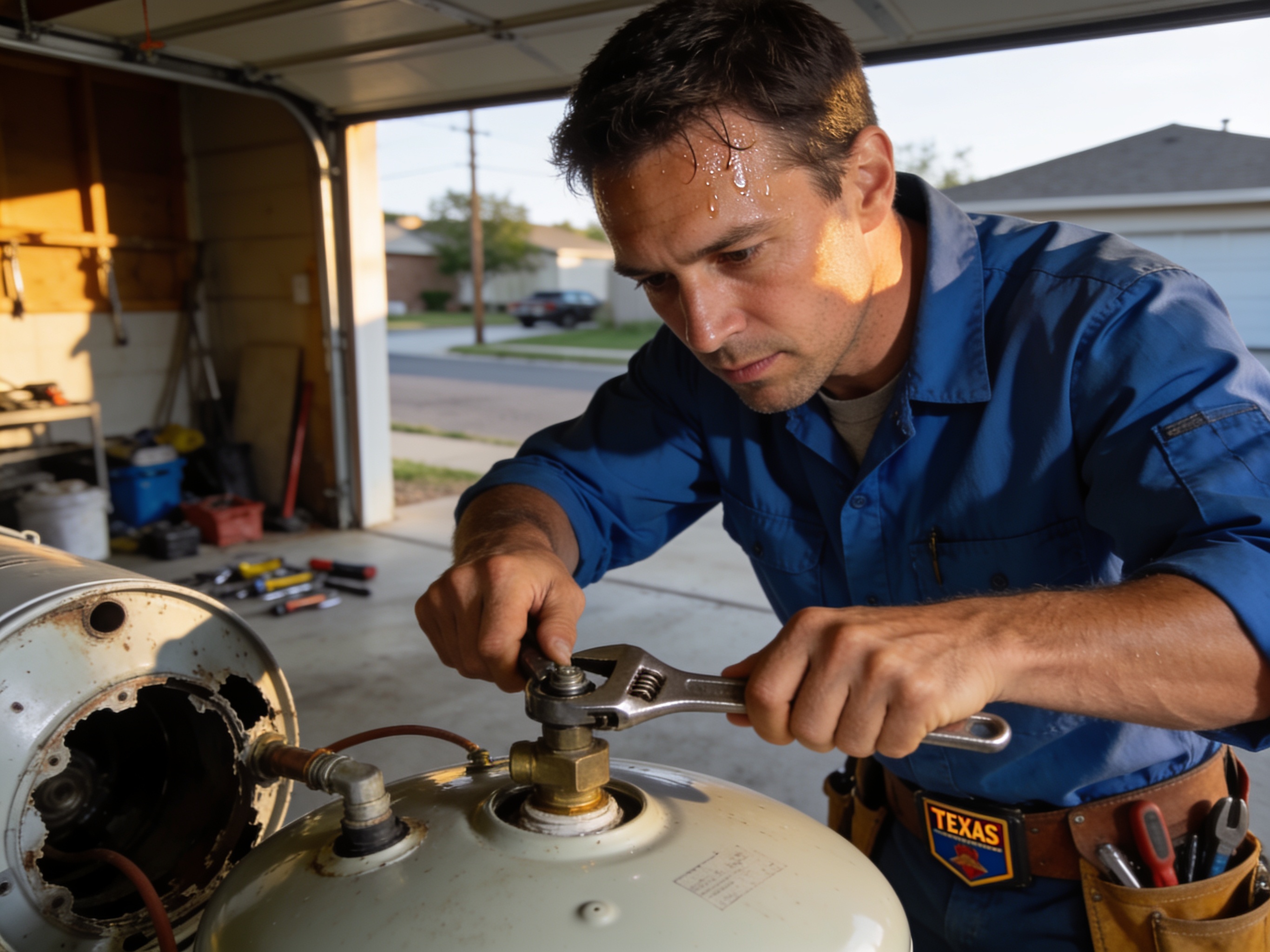 Water Heater Replacement in Texas City TX, TX 77590